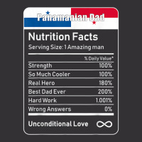 Panamanian Dad Nutrition Facts T Shirt Vintage Hoodie And Short Set | Artistshot