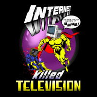 Internet Killed Television, Internet Killed Television Art, Internet K Adjustable Cap | Artistshot