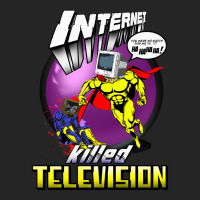 Internet Killed Television, Internet Killed Television Art, Internet K Unisex Hoodie | Artistshot