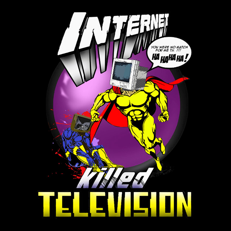 Internet Killed Television, Internet Killed Television Art, Internet K Lightweight Hoodie | Artistshot