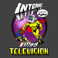 Internet Killed Television, Internet Killed Television Art, Internet K Vintage T-shirt | Artistshot