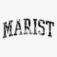 Marist Athletic Arch College University Alumni T Shirt Ladies Fitted T-shirt | Artistshot