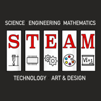 Steam Technology, Art And Engineering Stem Education Shirt Ladies Fitted T-shirt | Artistshot