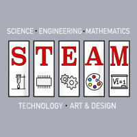 Steam Technology, Art And Engineering Stem Education Shirt Tank Dress | Artistshot