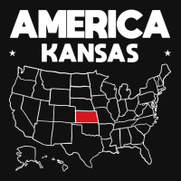 Usa Kansas, Usa Kansas Vintage, Usa Kansas Art, Usa Kansas Painting, U Rear Car Mat | Artistshot