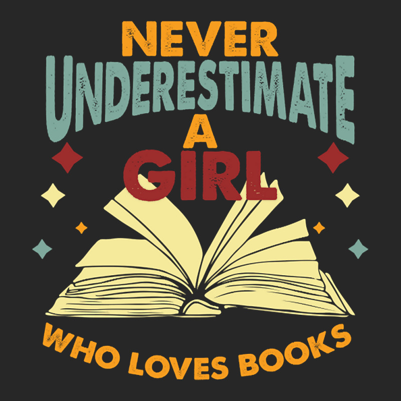 Never Underestimate A Girl Who Loves Books Women's Pajamas Set by Aiello Mcdade | Artistshot