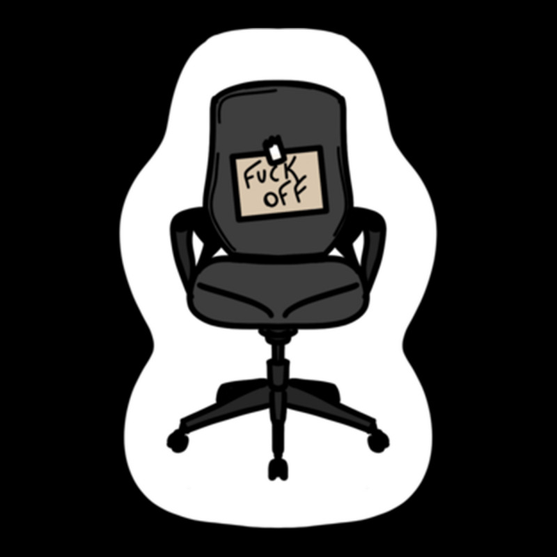 Fuck Off Chair Adjustable Cap by DEMARCOBLACK | Artistshot