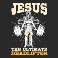 Deadlifter Jesus, Deadlifter Jesus Art, Deadlifter Jesus Painting, Dea Toddler T-shirt | Artistshot