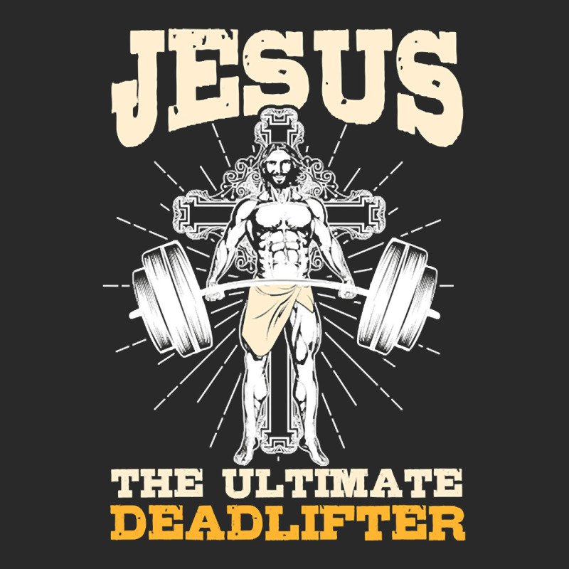 Deadlifter Jesus, Deadlifter Jesus Art, Deadlifter Jesus Painting, Dea Toddler T-shirt by cm-arts | Artistshot