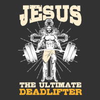 Deadlifter Jesus, Deadlifter Jesus Art, Deadlifter Jesus Painting, Dea Baby Bodysuit | Artistshot