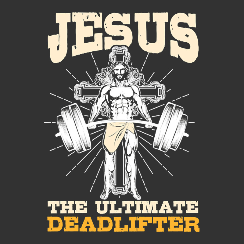 Deadlifter Jesus, Deadlifter Jesus Art, Deadlifter Jesus Painting, Dea Baby Bodysuit by cm-arts | Artistshot