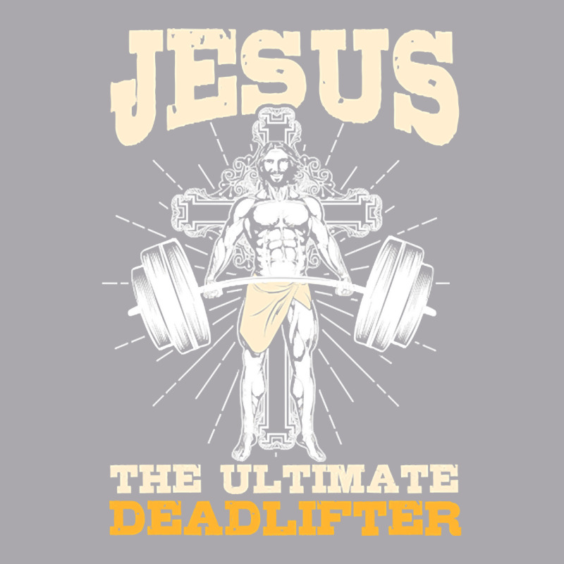 Deadlifter Jesus, Deadlifter Jesus Art, Deadlifter Jesus Painting, Dea Youth 3/4 Sleeve by cm-arts | Artistshot