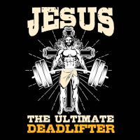 Deadlifter Jesus, Deadlifter Jesus Art, Deadlifter Jesus Painting, Dea Toddler 3/4 Sleeve Tee | Artistshot