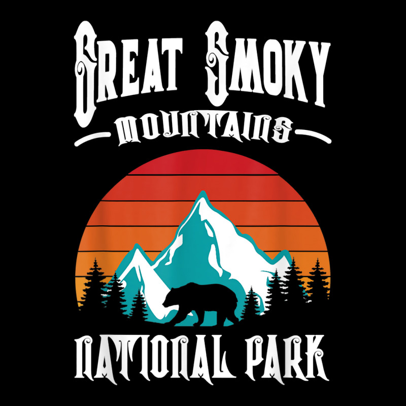 Great Smoky Mountains National Park National Park Hiking T Shirt Adjustable Cap by cm-arts | Artistshot