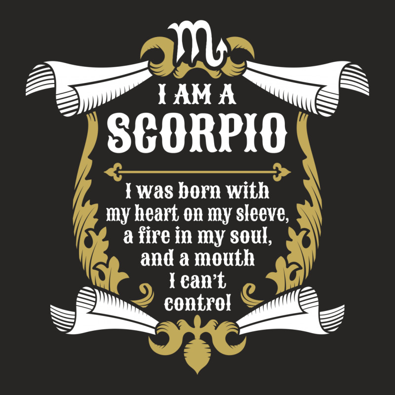 I Am A Scorpio Ladies Fitted T-Shirt by tshiart | Artistshot