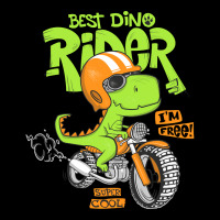 Dinosaur Riding Motorbike, Dinosaur Riding Motorbike Art, Dinosaur Rid Lightweight Hoodie | Artistshot