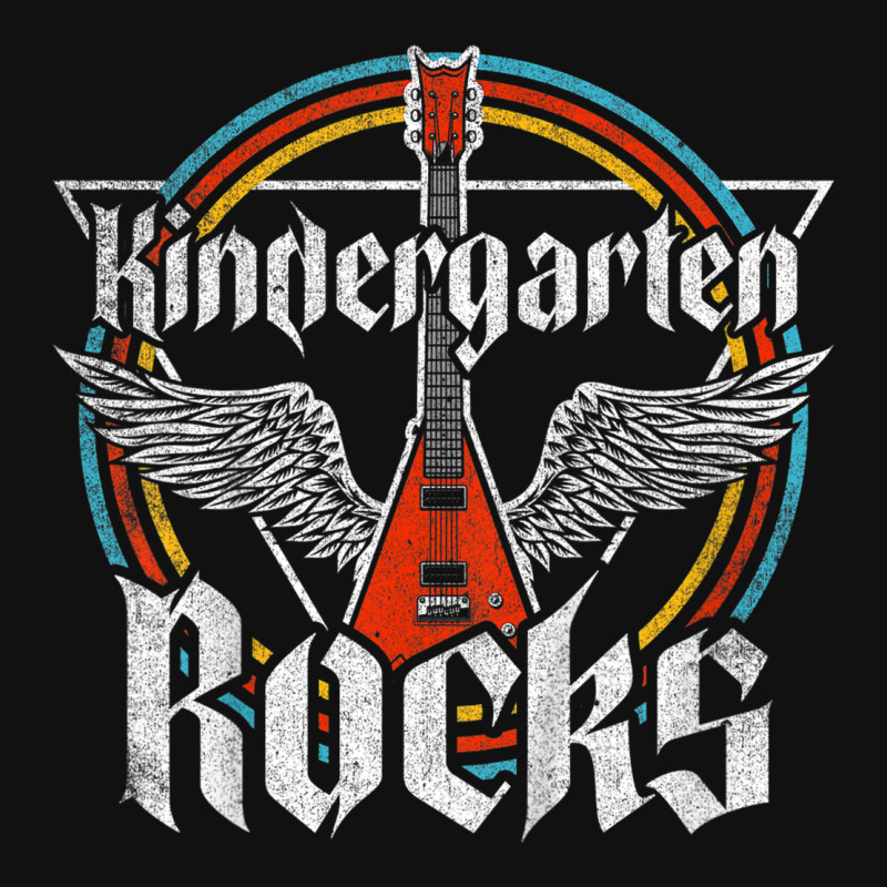 Kids Kindergarten Rocks Cool 1st Day Of School For Boys Metal Print ...