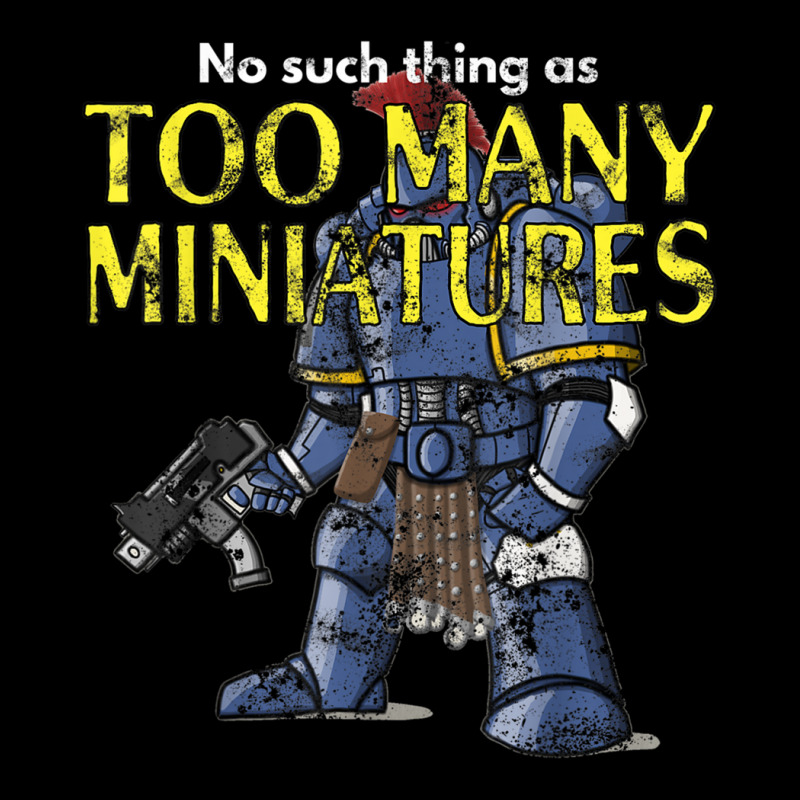 Wargaming, Roleplaying, Too Many Miniatures, Distressed T Shirt Legging by cm-arts | Artistshot