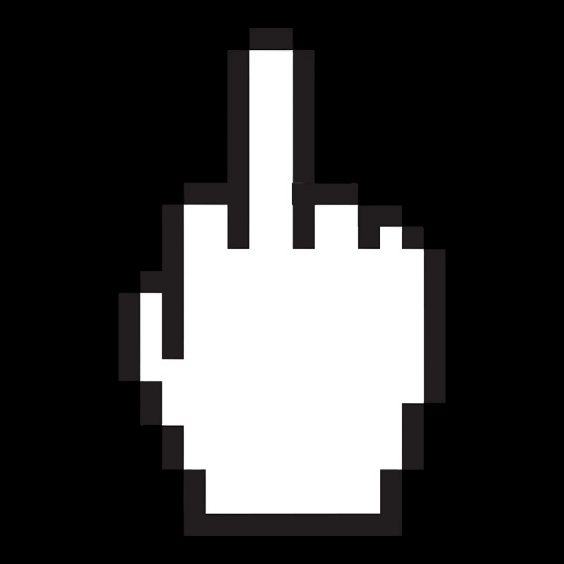 Digital Middle Finger, Digital Middle Finger Art, Digital Middle Finge Baby Tee by cm-arts | Artistshot