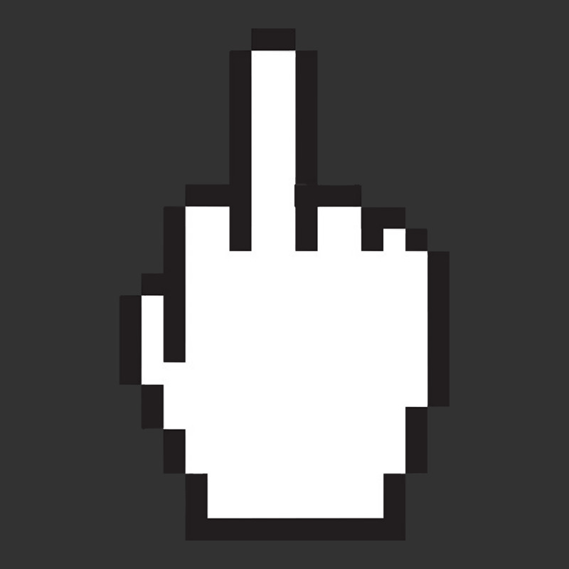 Digital Middle Finger, Digital Middle Finger Art, Digital Middle Finge Baby Bodysuit | Artistshot