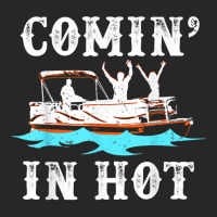 Comin In Hot Funny Pontoon Boat River Lake Boating Gift Idea T Shirt Men's T-shirt Pajama Set | Artistshot