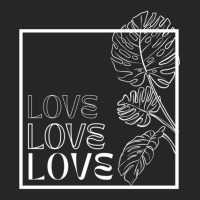 Love Graphic Casual Pullover Hoodie Ladies Fitted T-shirt | Artistshot