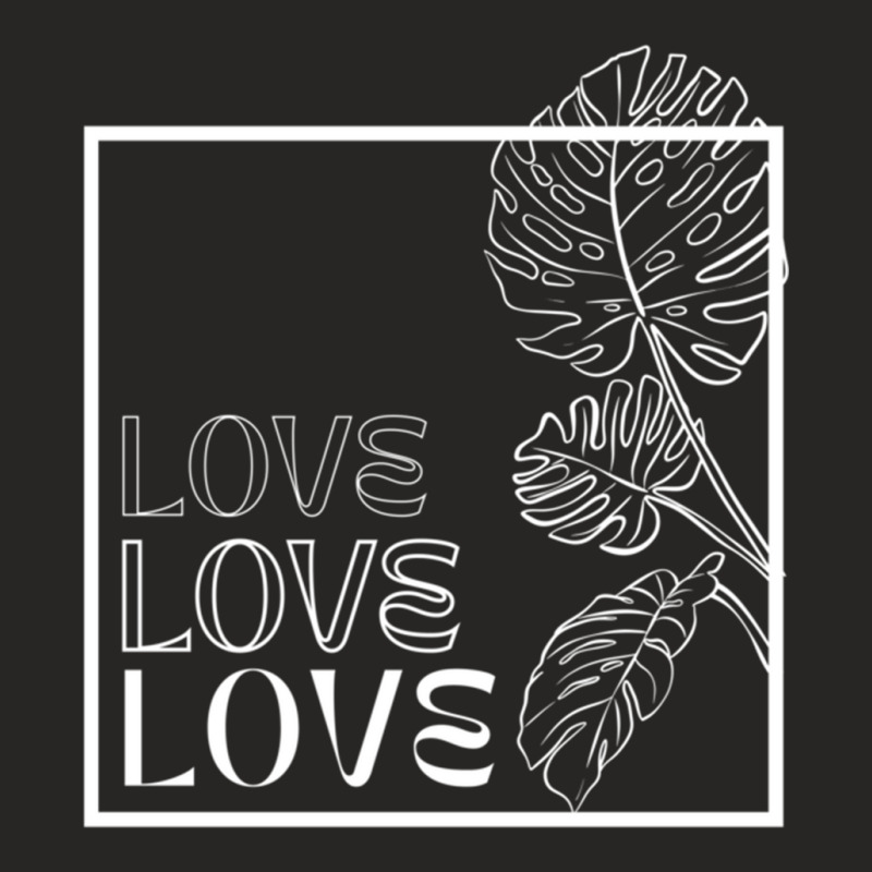 Love Graphic Casual Pullover Hoodie Ladies Fitted T-Shirt by cm-arts | Artistshot