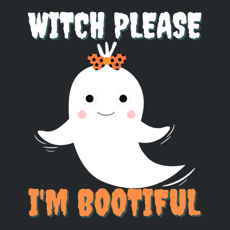 Witch Please I M Bootiful Halloween Costume Men Women Kids Crewneck Sweatshirt | Artistshot