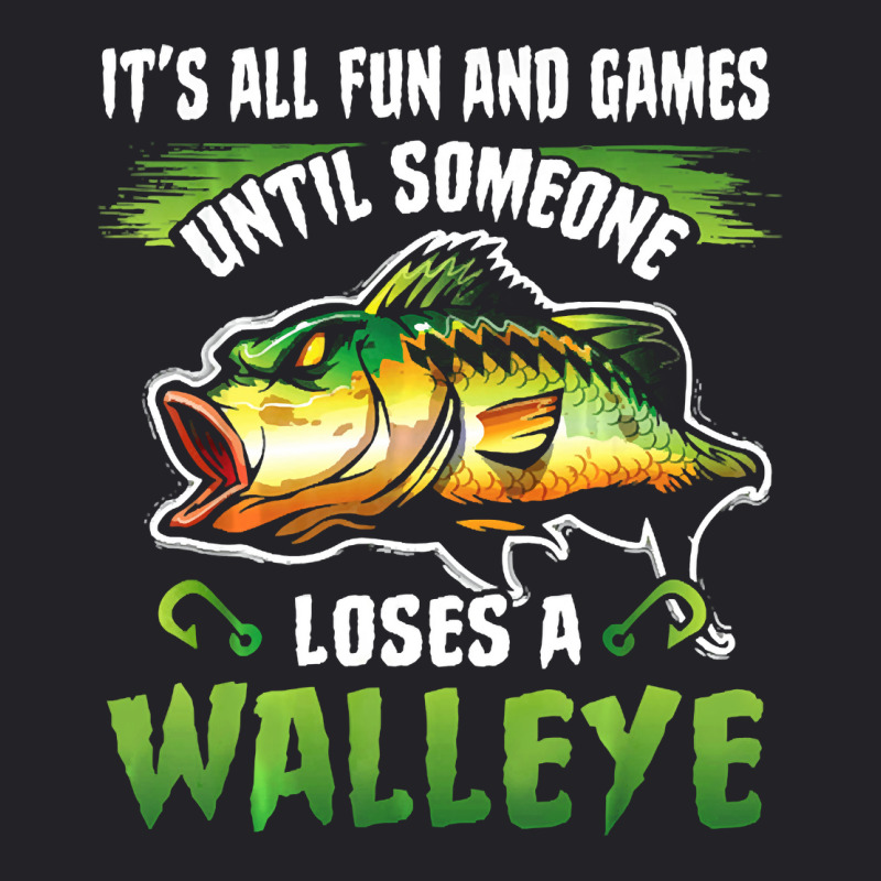 Walleye Fishing, Walleye Fishing Vintage, Walleye Fishing Art, Walleye Youth Tee by SHUTREI55 | Artistshot