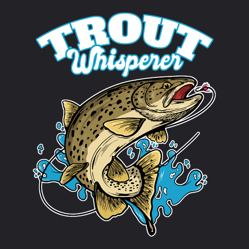 Trout Wisperer, Trout Wisperer Vintage, Trout Wisperer Art, Trout Wisp Youth Tee by SHUTREI55 | Artistshot