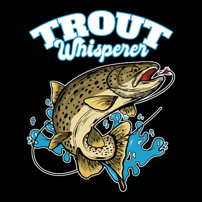 Trout Wisperer, Trout Wisperer Vintage, Trout Wisperer Art, Trout Wisp Youth Hoodie by SHUTREI55 | Artistshot