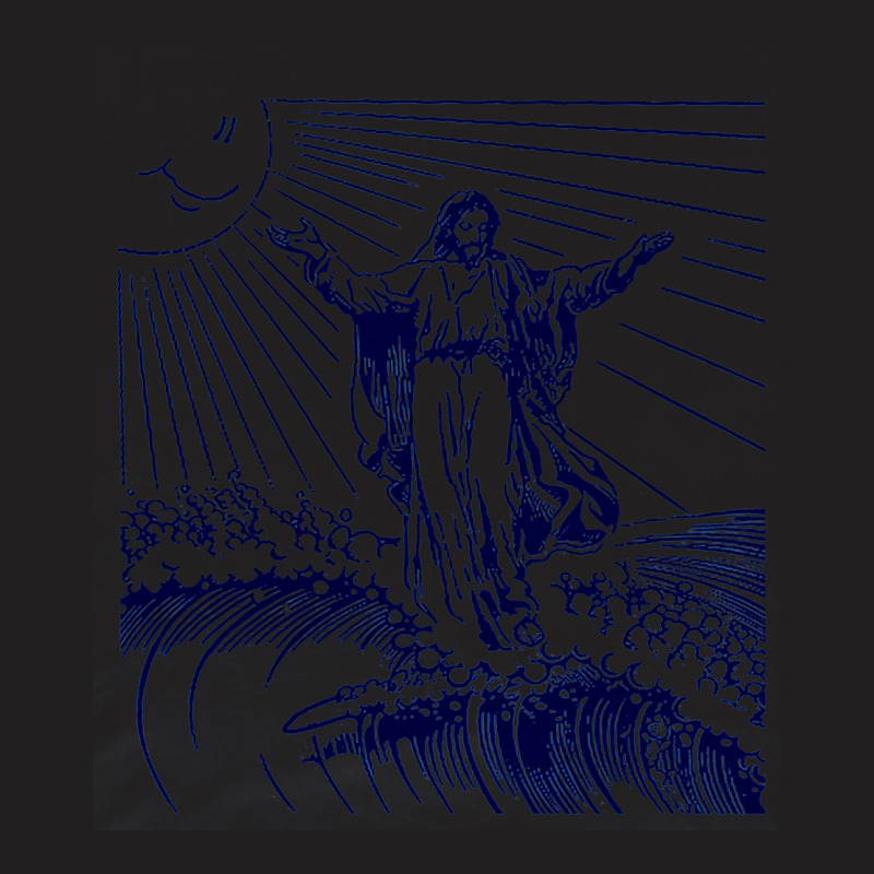 Surfing Jesus, Cool Surf Vintage, The Surfing Jesus, Surfing Jesus, Vi T-shirt | Artistshot