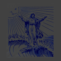 Surfing Jesus, Cool Surf Vintage, The Surfing Jesus, Surfing Jesus, Vi Vintage T-shirt | Artistshot