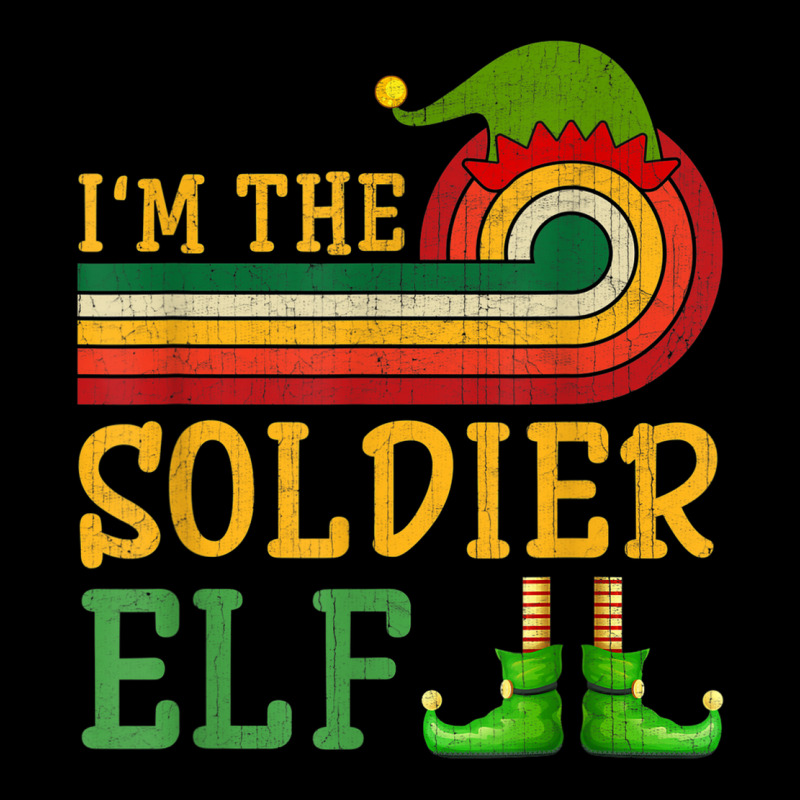 I'm The Soldier Elf Matching Group Christmas Party Pajama Pocket T-shirt | Artistshot