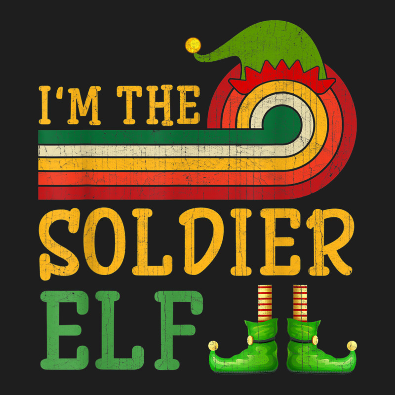 I'm The Soldier Elf Matching Group Christmas Party Pajama Classic T-shirt | Artistshot