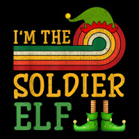 I'm The Soldier Elf Matching Group Christmas Party Pajama Youth Sweatshirt | Artistshot