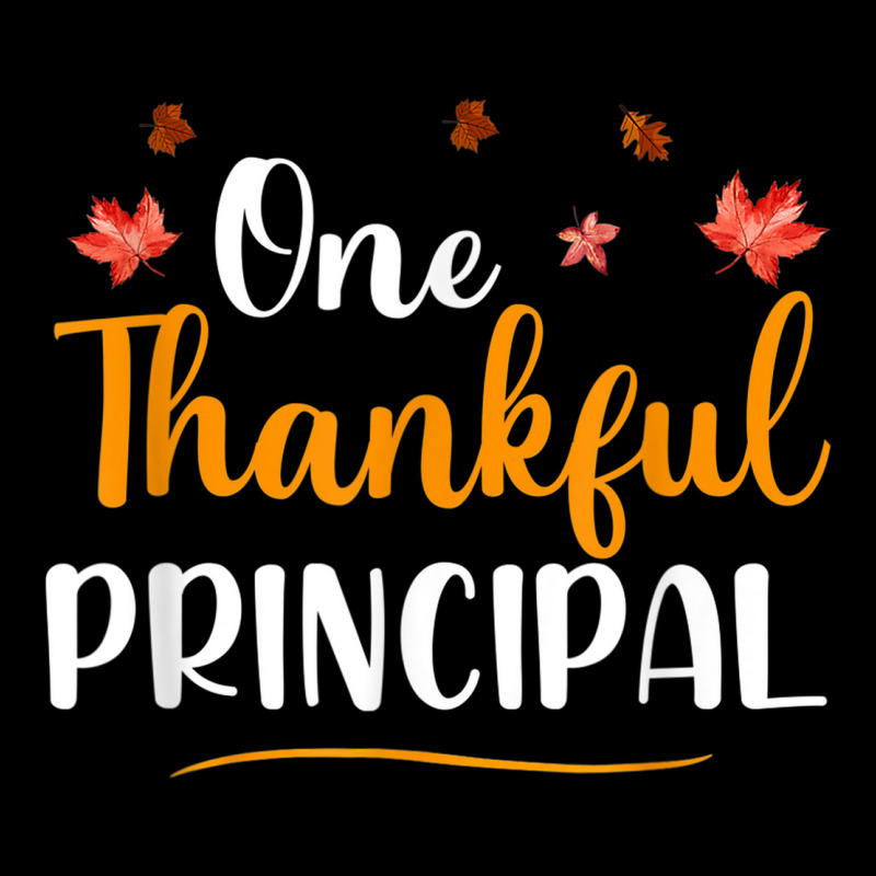 One Thankful School Principal Fall Thanksgiving Principal Youth Jogger by Renew | Artistshot