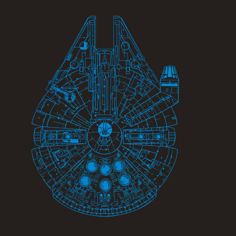 Millennium Falcon, Millennium Falcon Vintage, Millennium, Falcon, Mill Tank Top | Artistshot