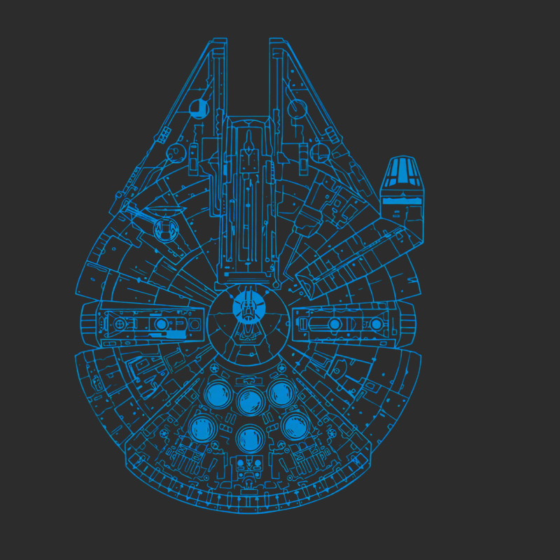 Millennium Falcon, Millennium Falcon Vintage, Millennium, Falcon, Mill Exclusive T-shirt | Artistshot