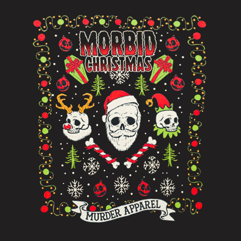 Morbid Ugly Christmas Hail Santa, Morbid, Ugly, Christmas, Hail, Santa T-shirt | Artistshot