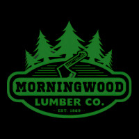 Morning Wood, Lumber, Company, Offensive, Morning, Wood, Lumber Co, Bo V-neck Tee | Artistshot