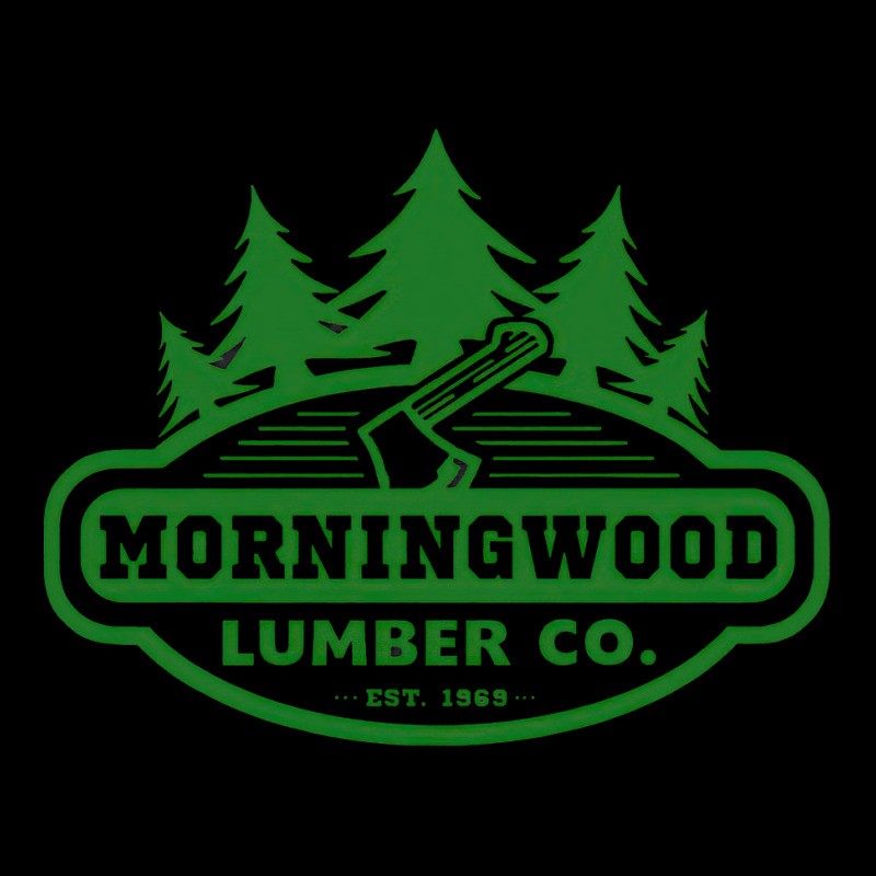 Morning Wood, Lumber, Company, Offensive, Morning, Wood, Lumber Co, Bo V-neck Tee | Artistshot