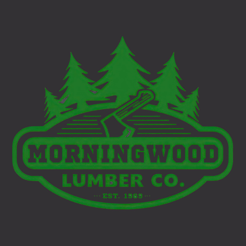 Morning Wood, Lumber, Company, Offensive, Morning, Wood, Lumber Co, Bo Vintage Hoodie And Short Set | Artistshot