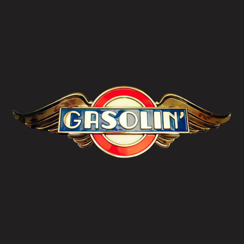 Gasolin' Metal T-shirt | Artistshot