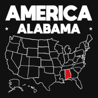 Usa Alabama, Usa Alabama Vintage, Usa Alabama Art, Usa Alabama Paintin Iphone 13 Pro Case | Artistshot