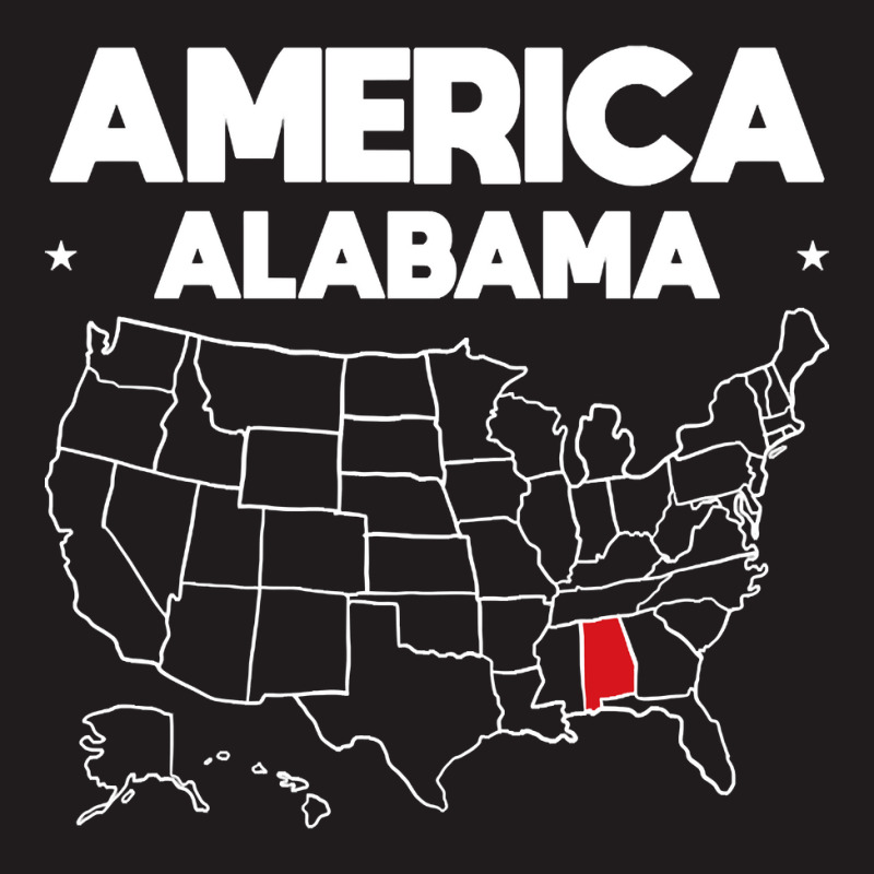 Usa Alabama, Usa Alabama Vintage, Usa Alabama Art, Usa Alabama Paintin Waist Apron | Artistshot