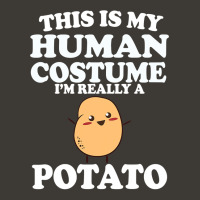 This Is My Human Costume I'm Really A Potato  Halloween Bucket Hat | Artistshot