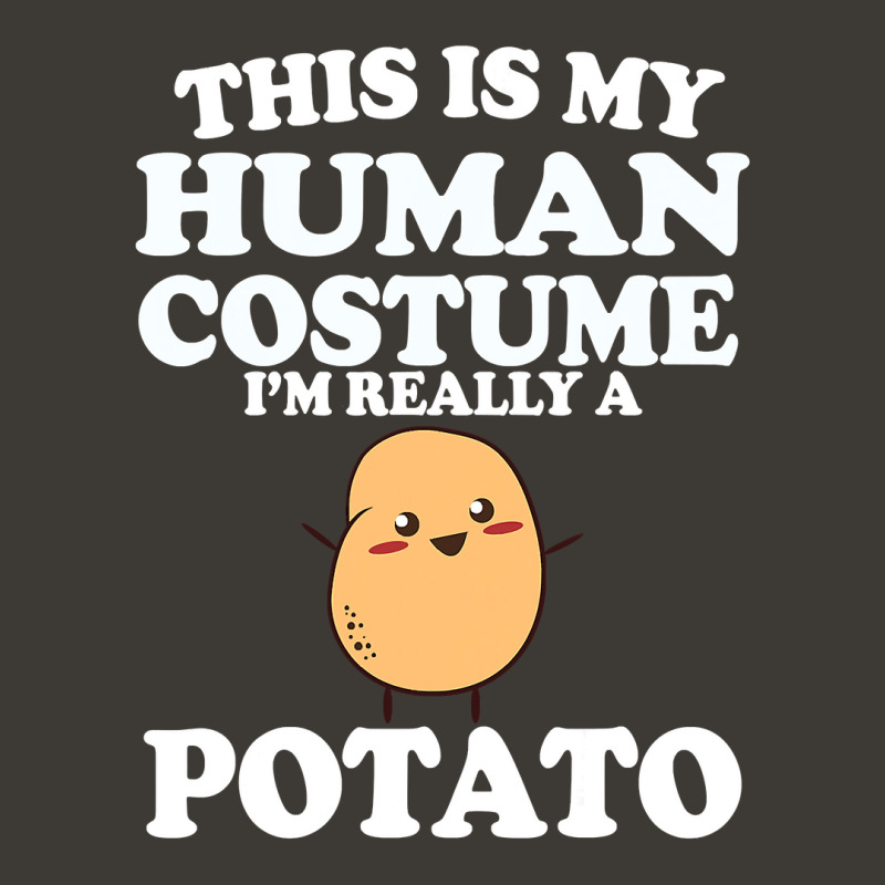 This Is My Human Costume I'm Really A Potato  Halloween Bucket Hat | Artistshot