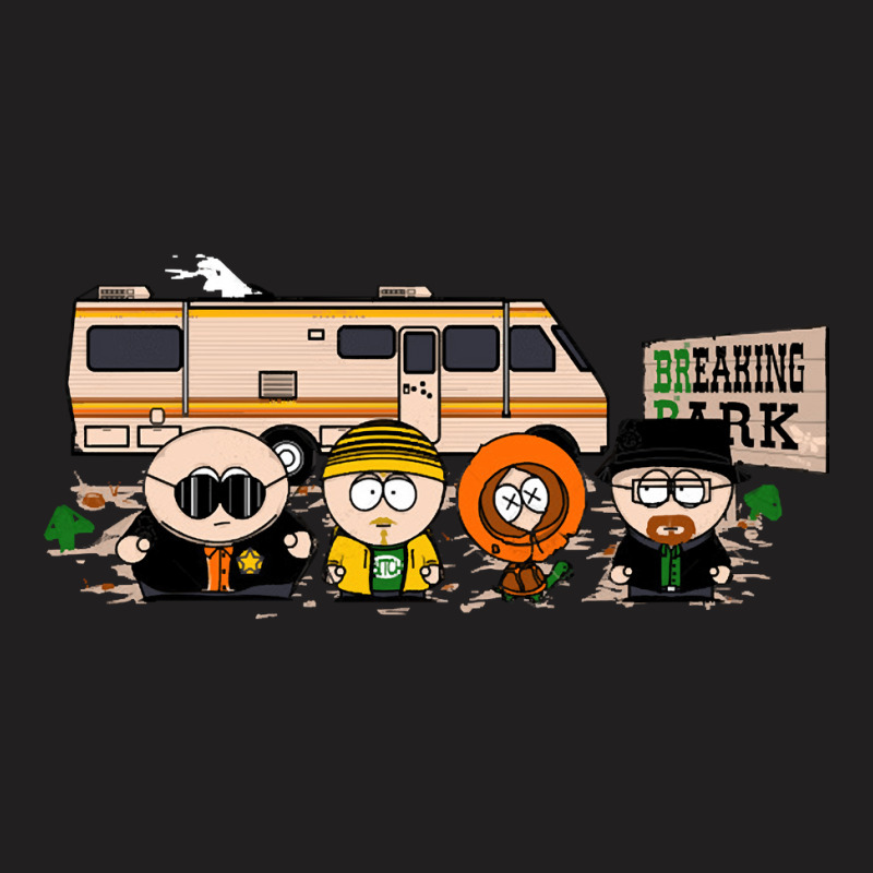 Breaking Park, Breaking Park Vintage, Breaking Park America, Camping,  T-shirt | Artistshot