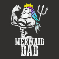 Mermaid Dad Pose Trident Merdad New Mer Dad Brother Daughter Tank Top Champion Hoodie | Artistshot